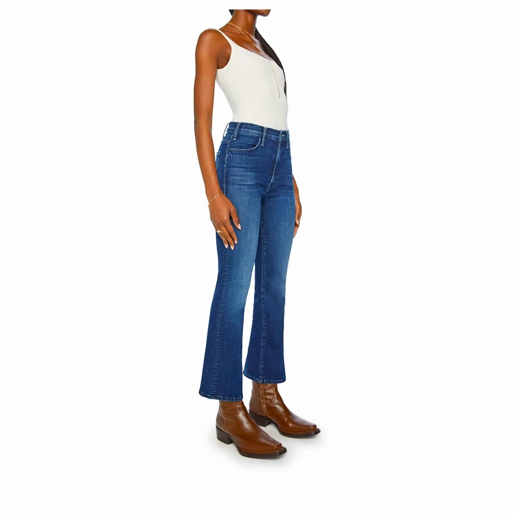 Mother Hustler ankle jeans Heirloom wash
Size 32